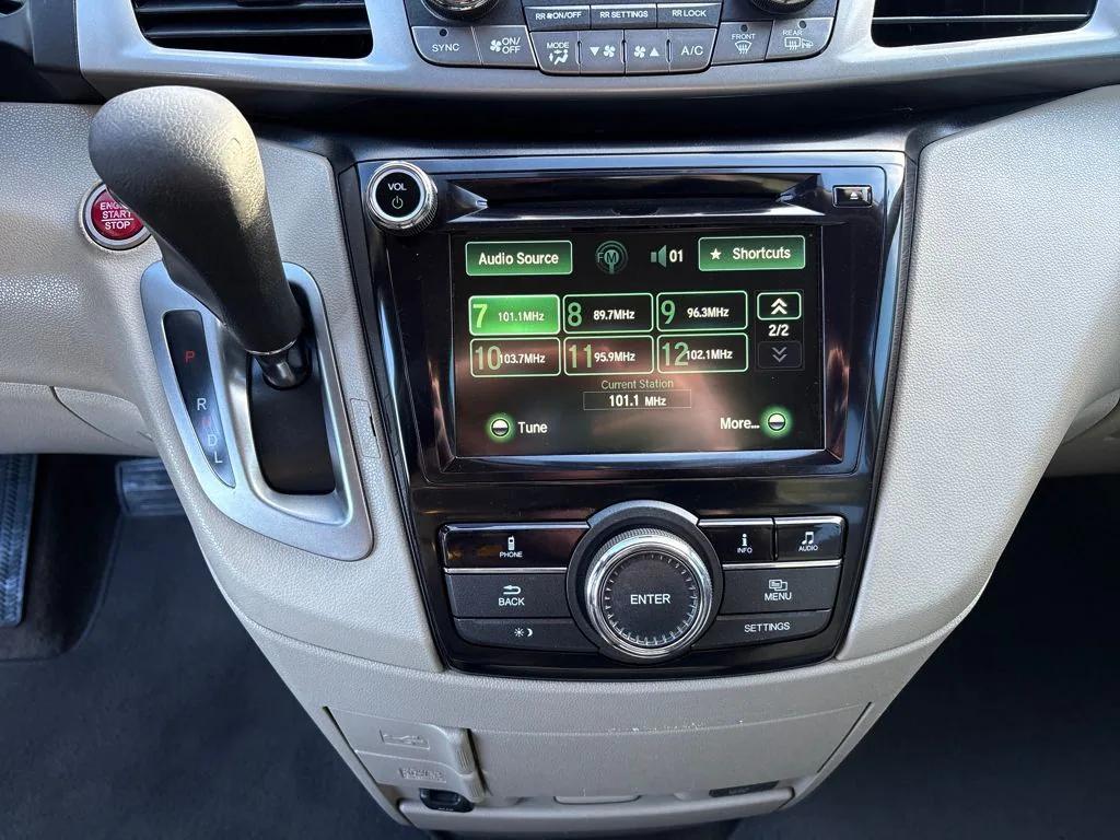 used 2016 Honda Odyssey car, priced at $12,899