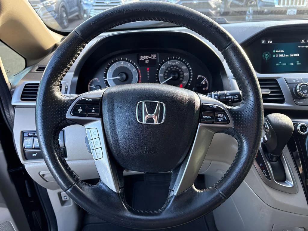 used 2016 Honda Odyssey car, priced at $12,899