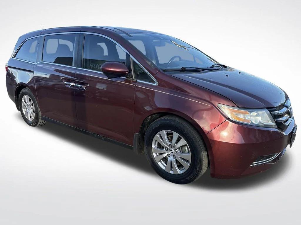 used 2016 Honda Odyssey car, priced at $12,899