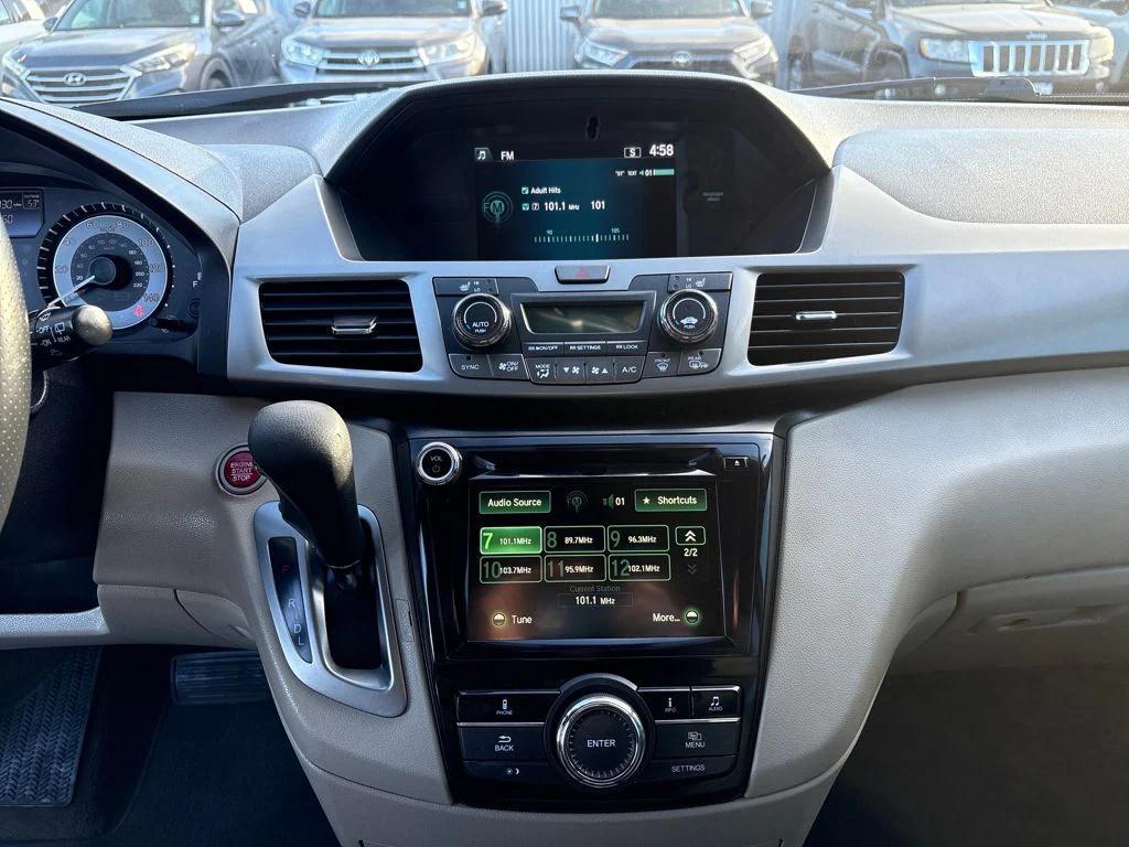used 2016 Honda Odyssey car, priced at $12,899