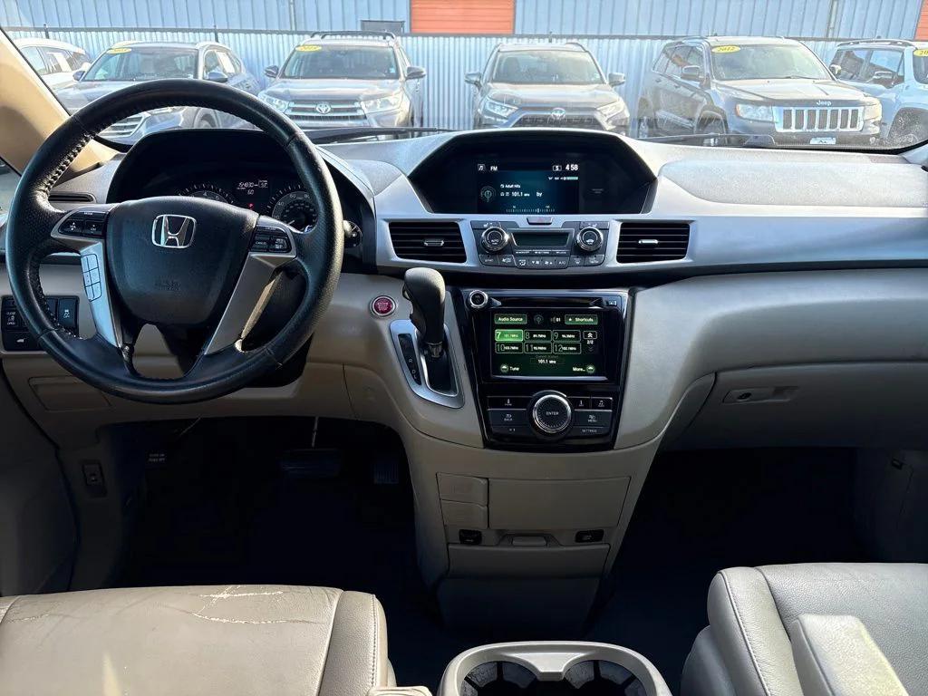 used 2016 Honda Odyssey car, priced at $12,899