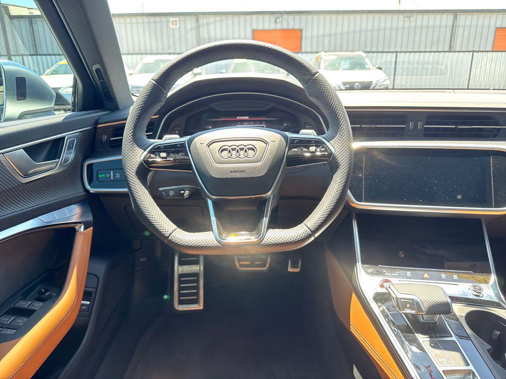 used 2023 Audi RS 6 Avant car, priced at $110,793