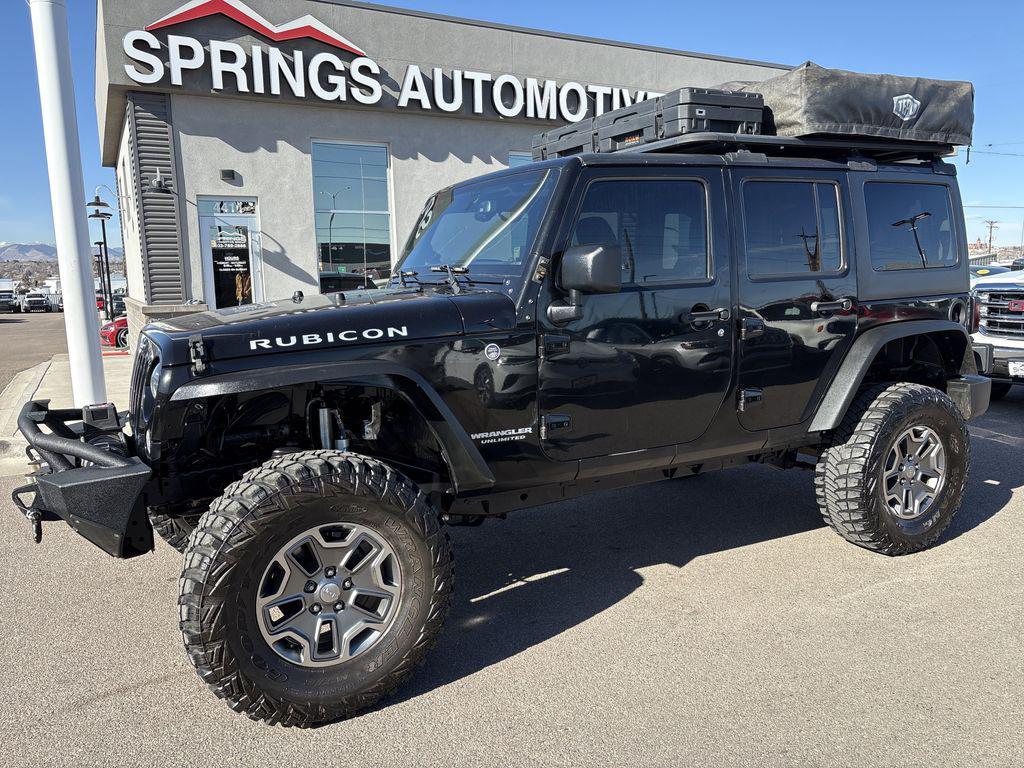 used 2017 Jeep Wrangler Unlimited car, priced at $21,399