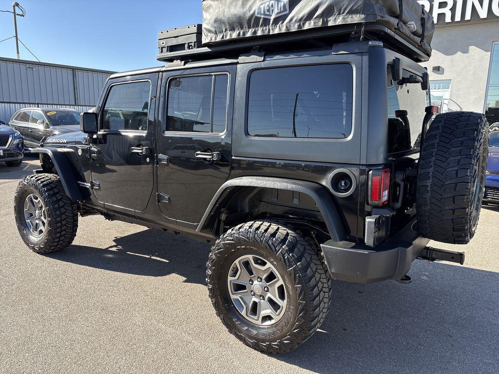 used 2017 Jeep Wrangler Unlimited car, priced at $21,399