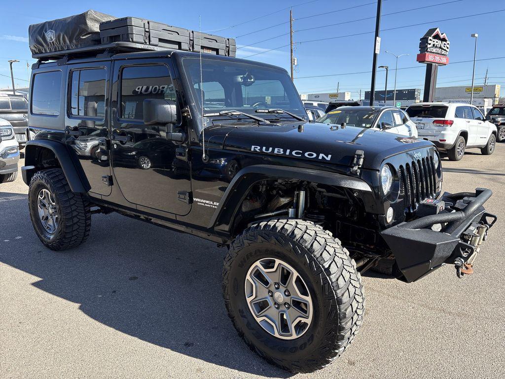 used 2017 Jeep Wrangler Unlimited car, priced at $21,399