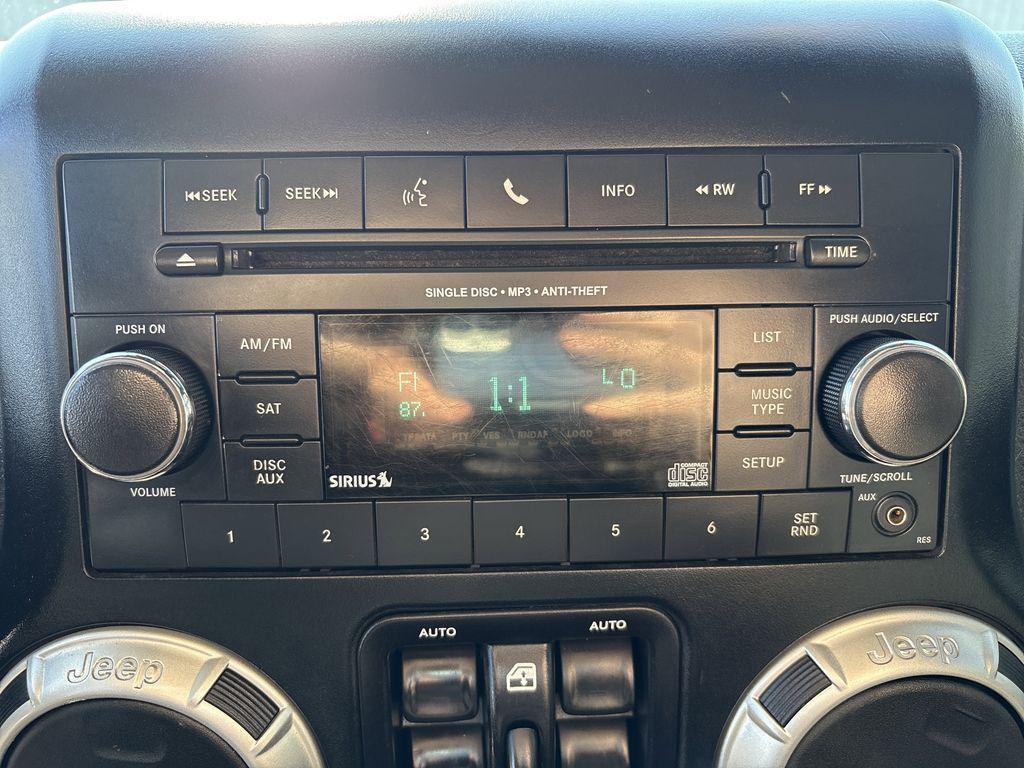 used 2017 Jeep Wrangler Unlimited car, priced at $21,399