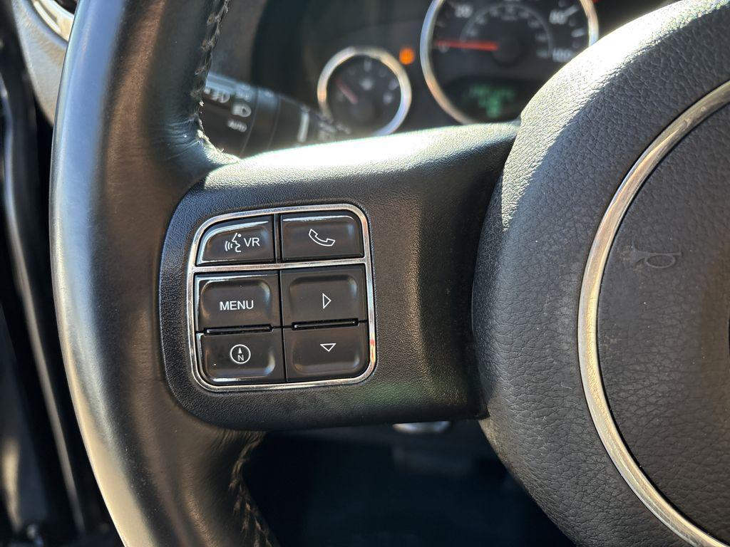 used 2017 Jeep Wrangler Unlimited car, priced at $21,399