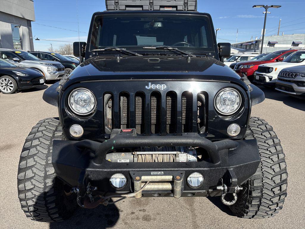 used 2017 Jeep Wrangler Unlimited car, priced at $21,399