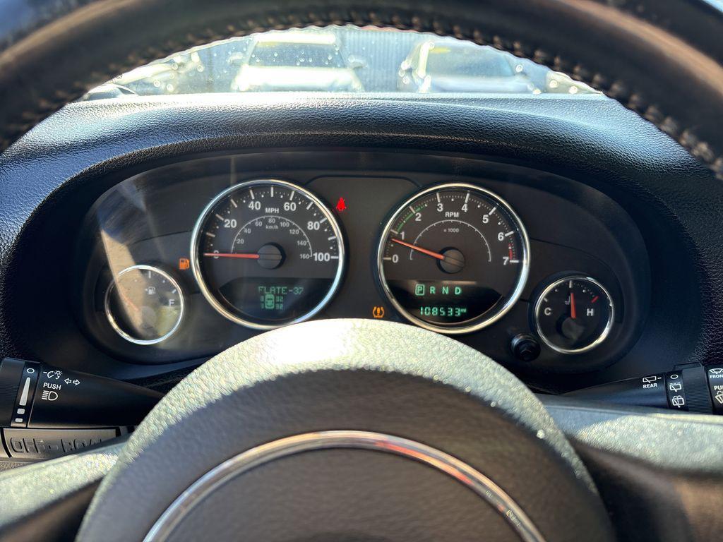 used 2017 Jeep Wrangler Unlimited car, priced at $21,399