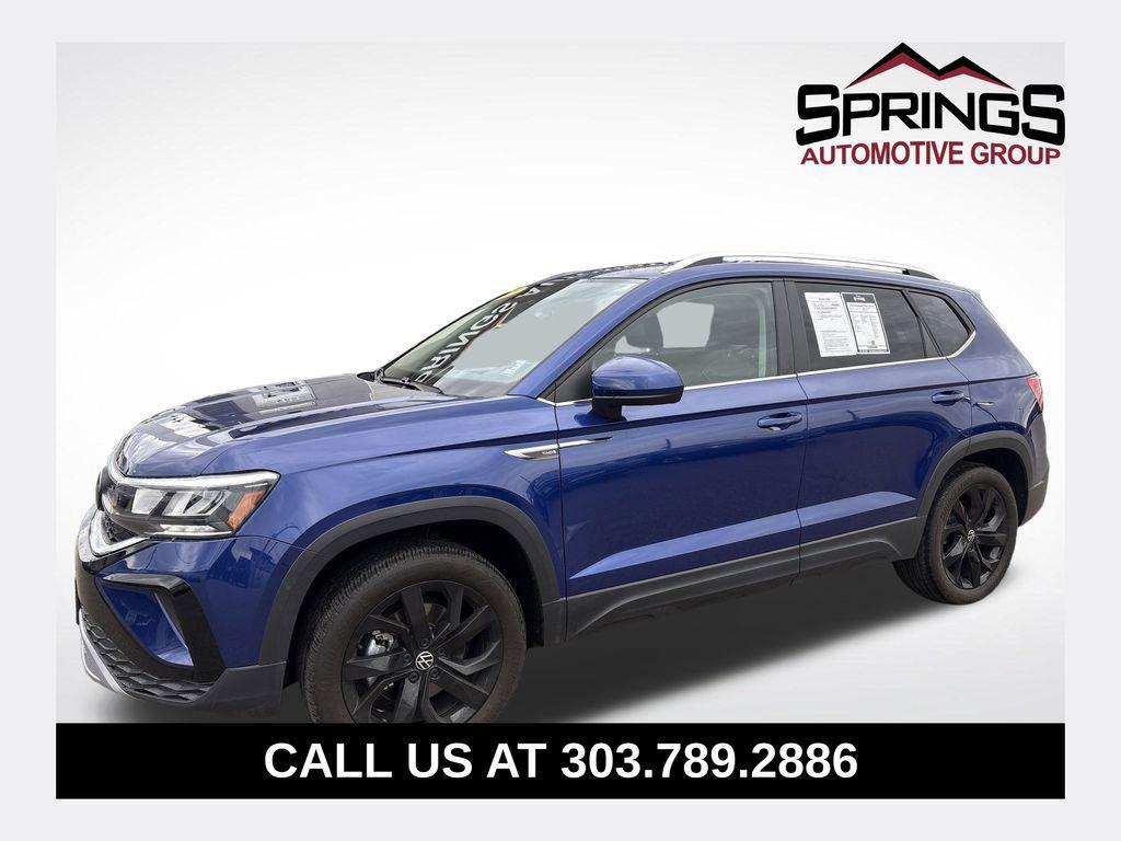 used 2023 Volkswagen Taos car, priced at $20,998