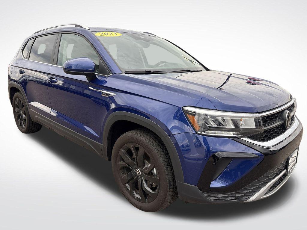 used 2023 Volkswagen Taos car, priced at $20,998