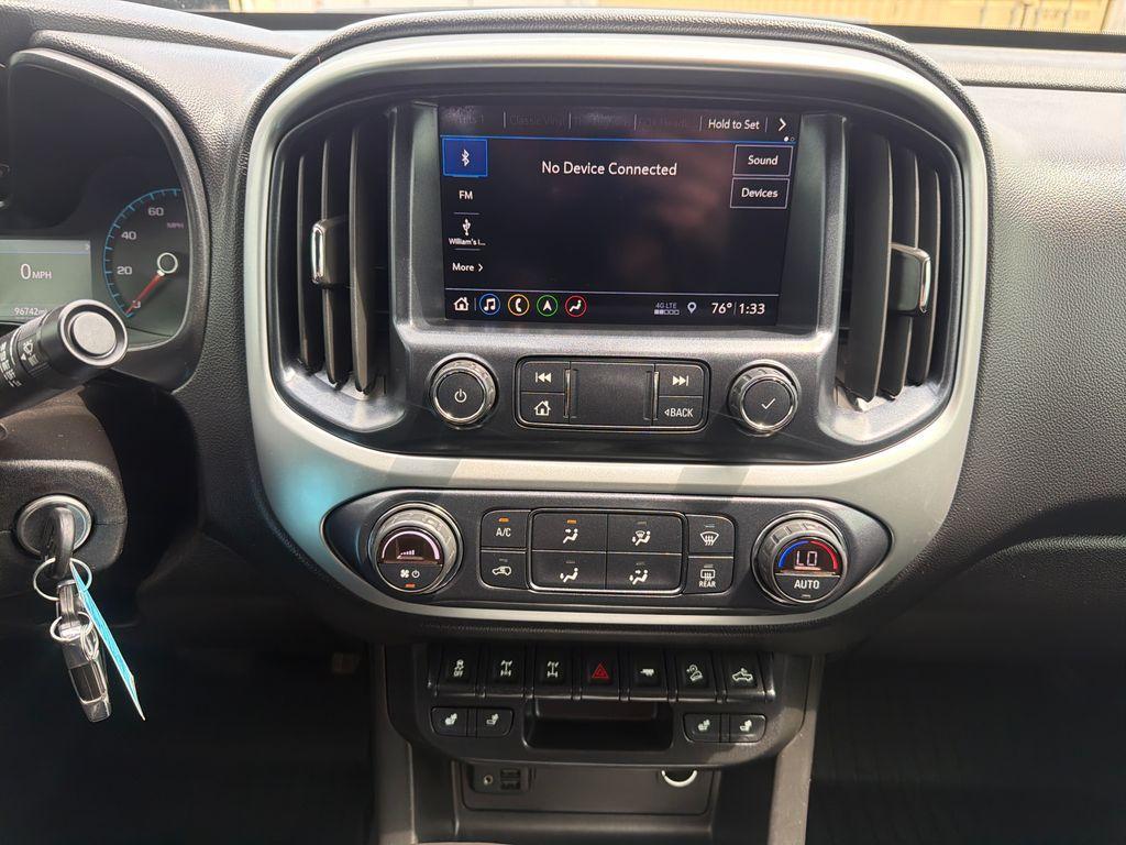 used 2020 Chevrolet Colorado car, priced at $29,378