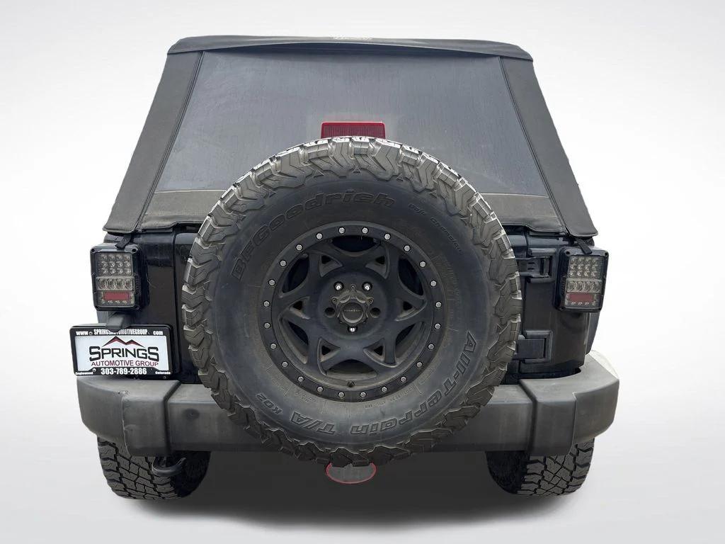 used 2013 Jeep Wrangler Unlimited car, priced at $11,399