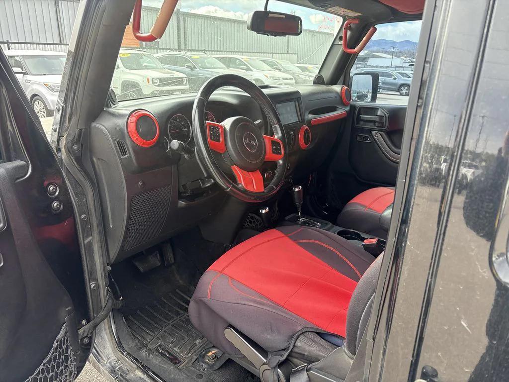 used 2013 Jeep Wrangler Unlimited car, priced at $11,399