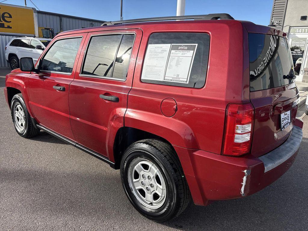 used 2007 Jeep Patriot car, priced at $2,995