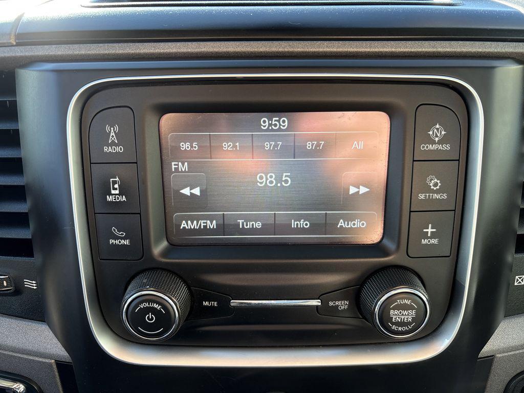 used 2021 Ram 1500 car, priced at $22,998