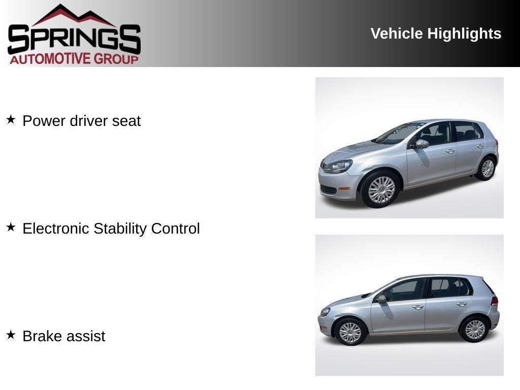 used 2013 Volkswagen Golf car, priced at $5,998