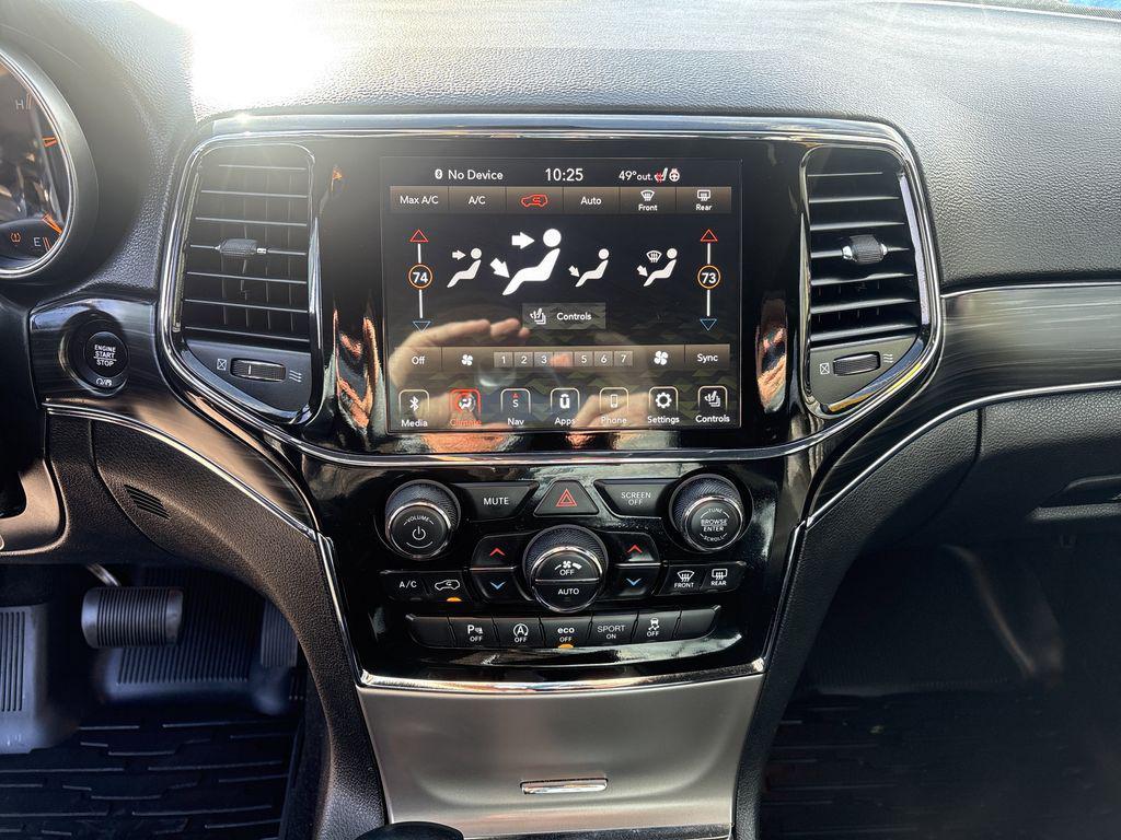 used 2022 Jeep Grand Cherokee car, priced at $27,297