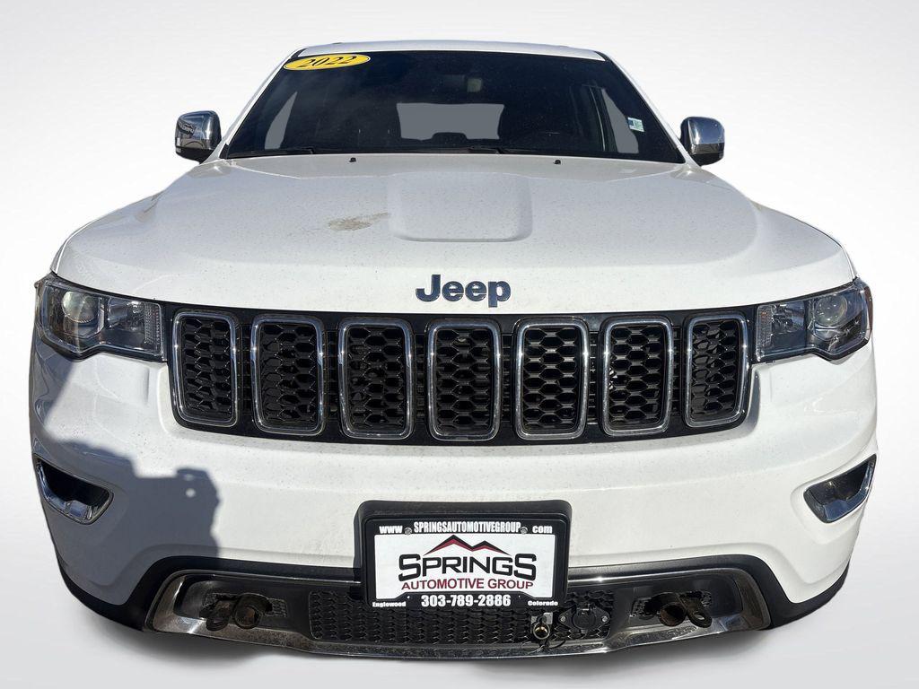 used 2022 Jeep Grand Cherokee car, priced at $27,297