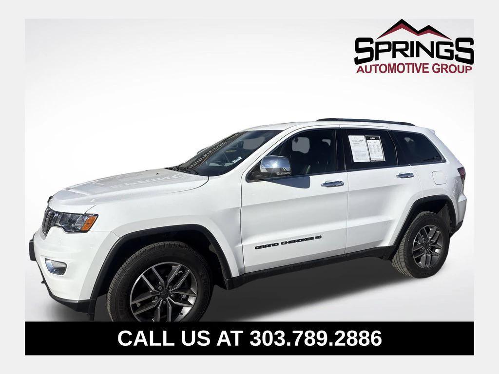 used 2022 Jeep Grand Cherokee car, priced at $27,297