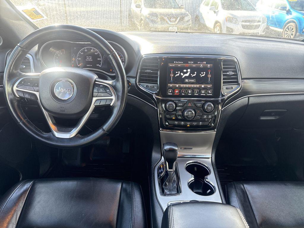 used 2022 Jeep Grand Cherokee car, priced at $27,297