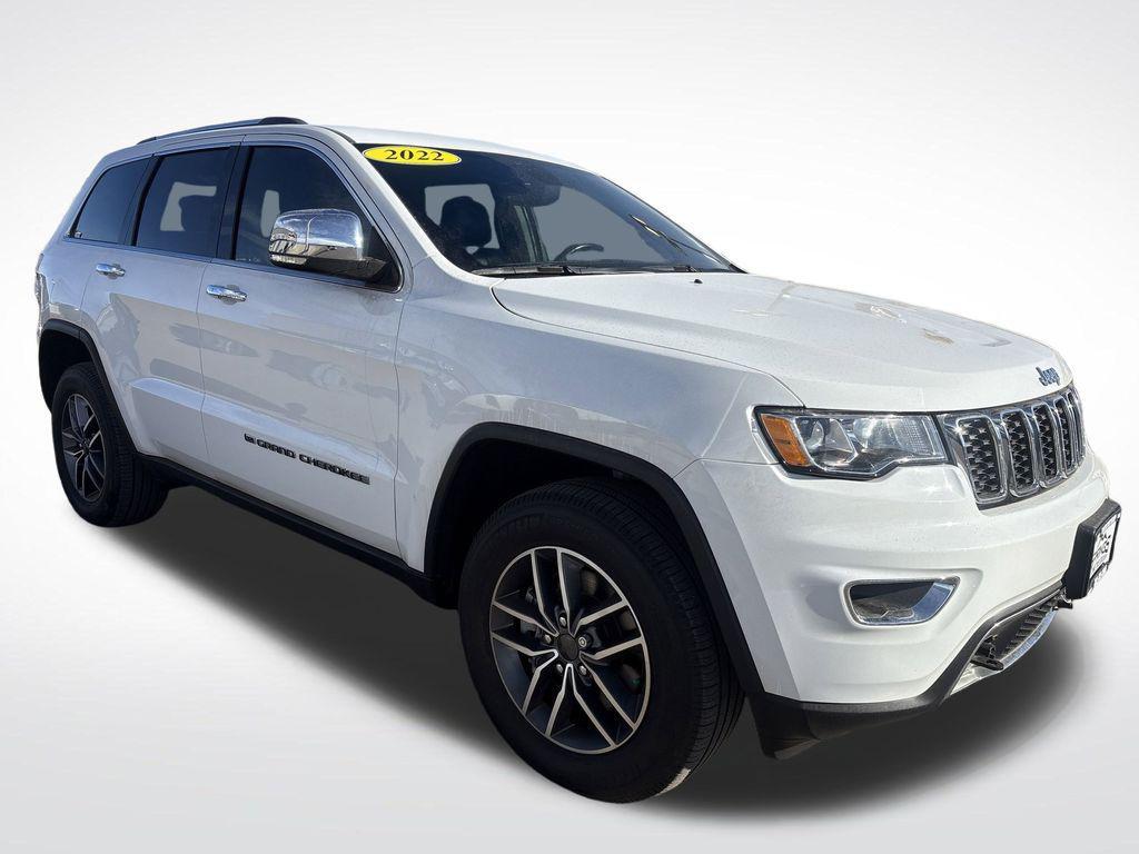 used 2022 Jeep Grand Cherokee car, priced at $27,297