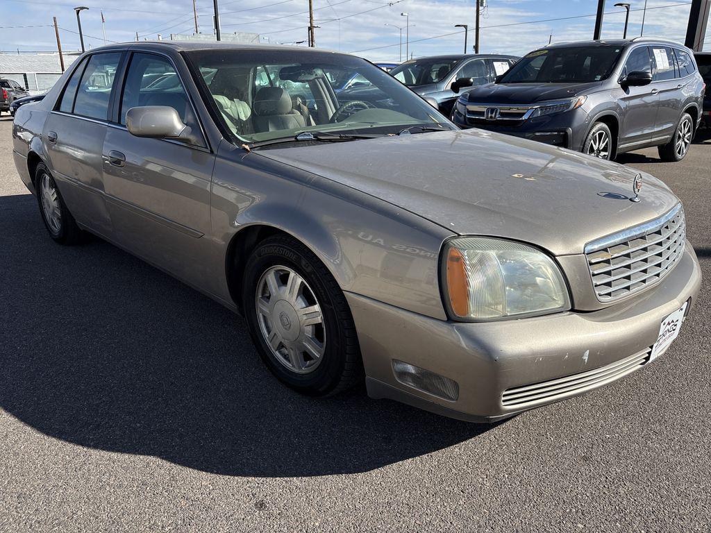 used 2004 Cadillac DeVille car, priced at $4,995