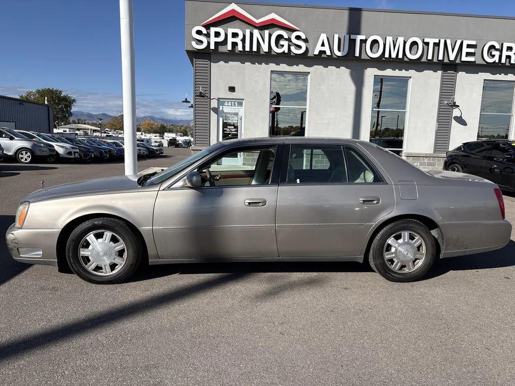 used 2004 Cadillac DeVille car, priced at $4,995