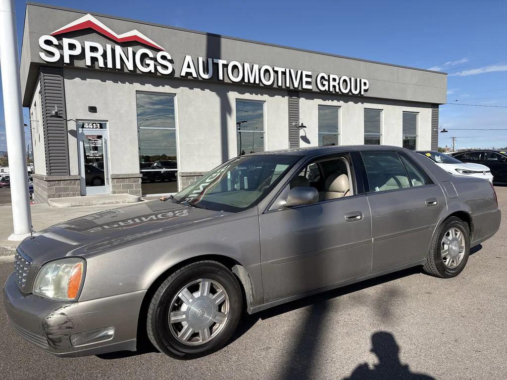 used 2004 Cadillac DeVille car, priced at $4,995