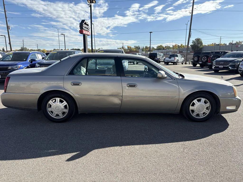 used 2004 Cadillac DeVille car, priced at $4,995