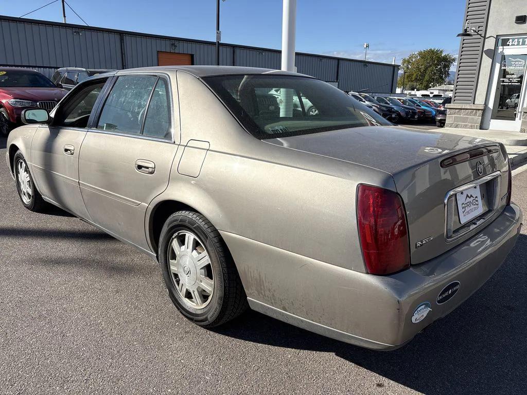 used 2004 Cadillac DeVille car, priced at $4,995