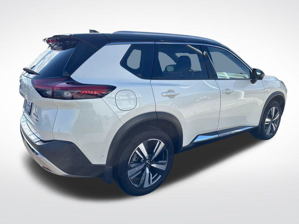 used 2023 Nissan Rogue car, priced at $28,798