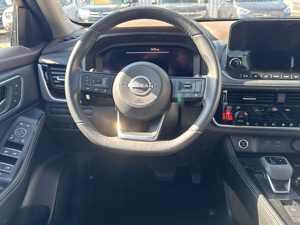 used 2023 Nissan Rogue car, priced at $28,798