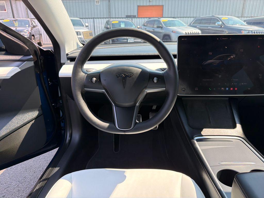 used 2023 Tesla Model 3 car, priced at $35,793