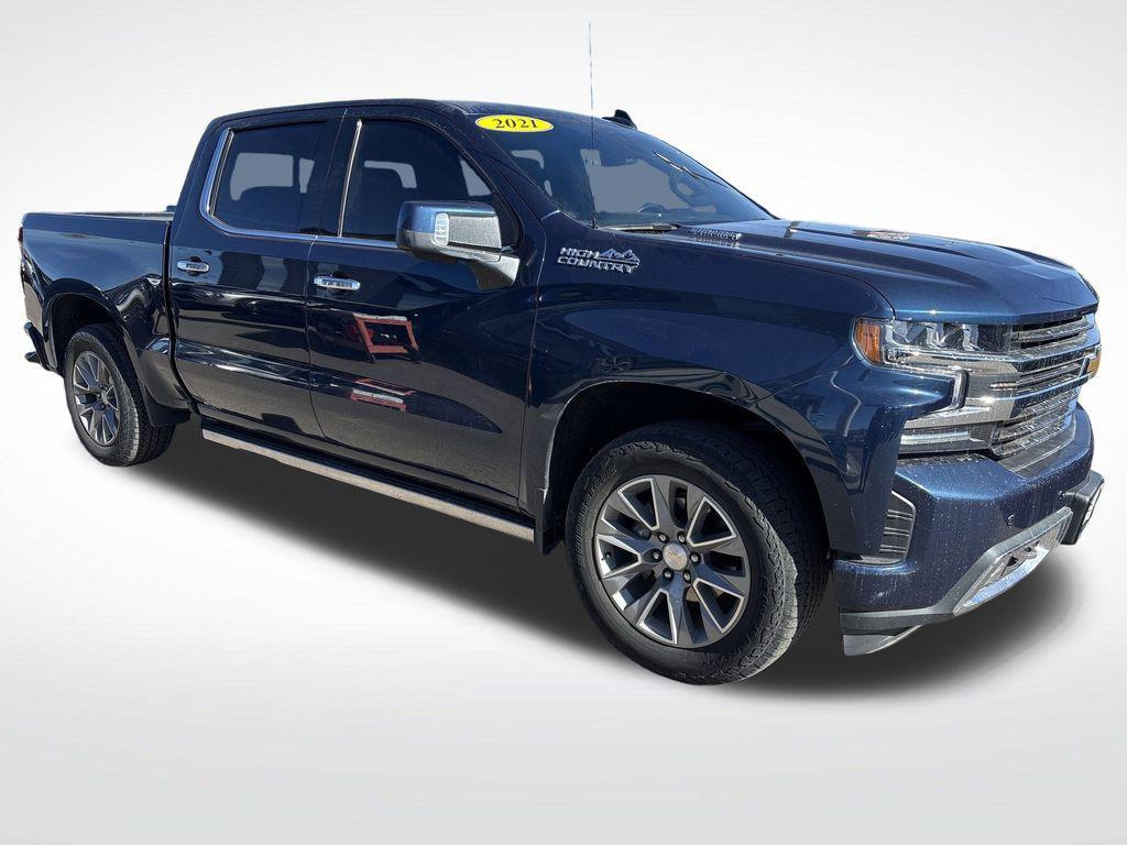 used 2021 Chevrolet Silverado 1500 car, priced at $41,994