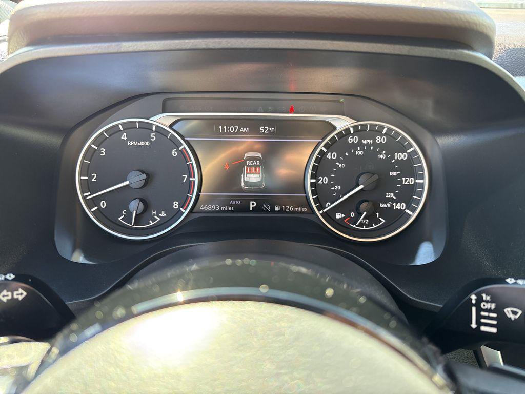 used 2023 Nissan Rogue car, priced at $18,998