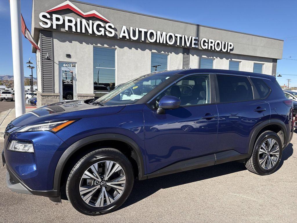 used 2023 Nissan Rogue car, priced at $19,897