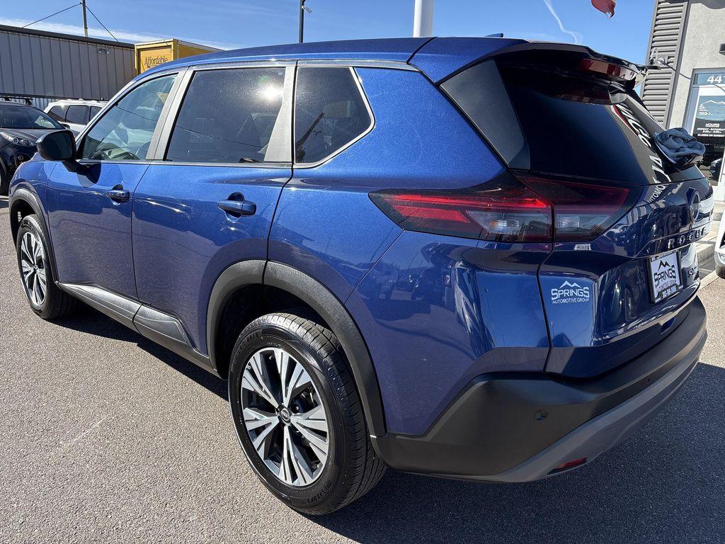 used 2023 Nissan Rogue car, priced at $19,897
