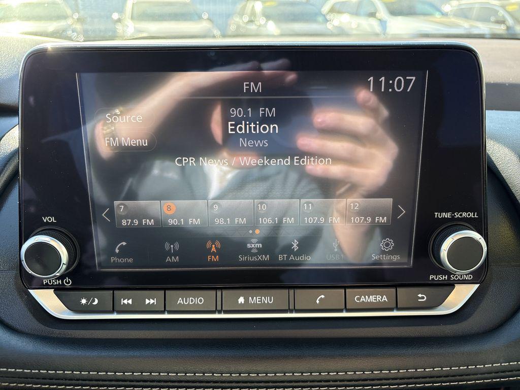 used 2023 Nissan Rogue car, priced at $18,998