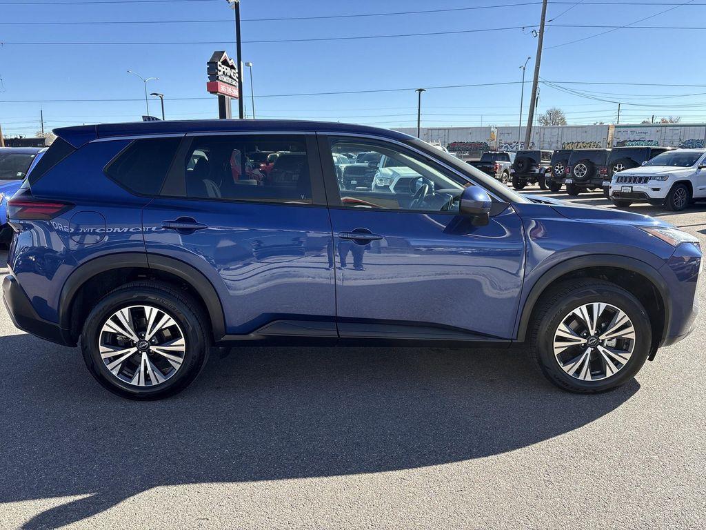 used 2023 Nissan Rogue car, priced at $19,897