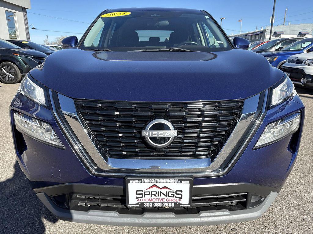 used 2023 Nissan Rogue car, priced at $19,897