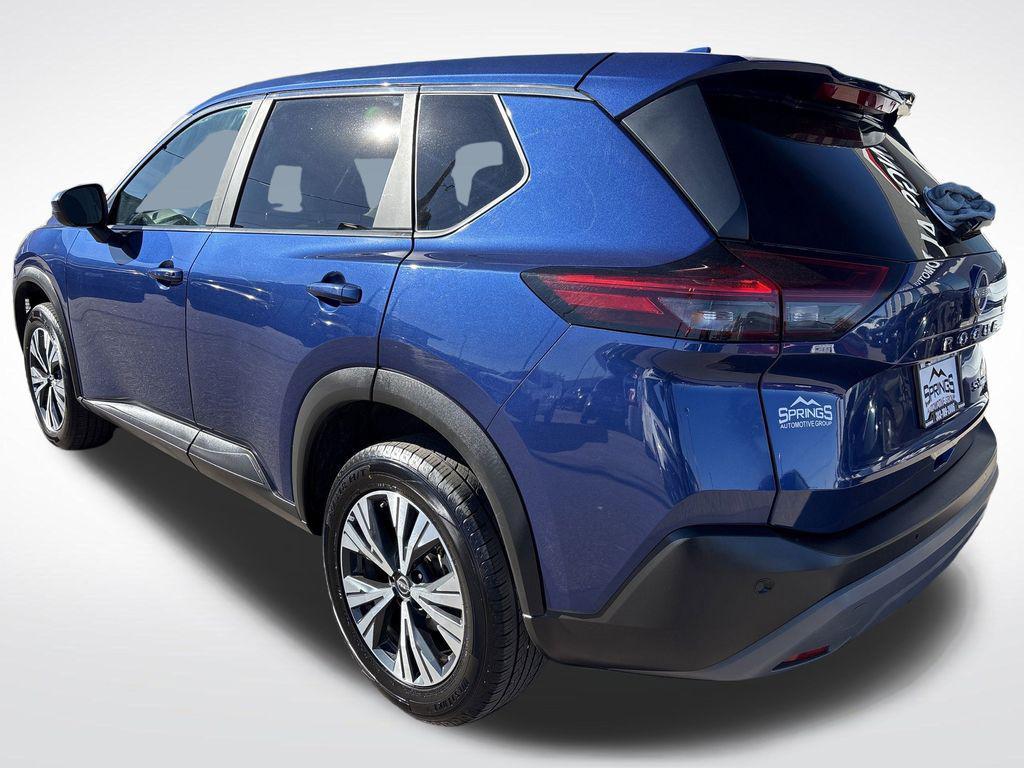 used 2023 Nissan Rogue car, priced at $18,998