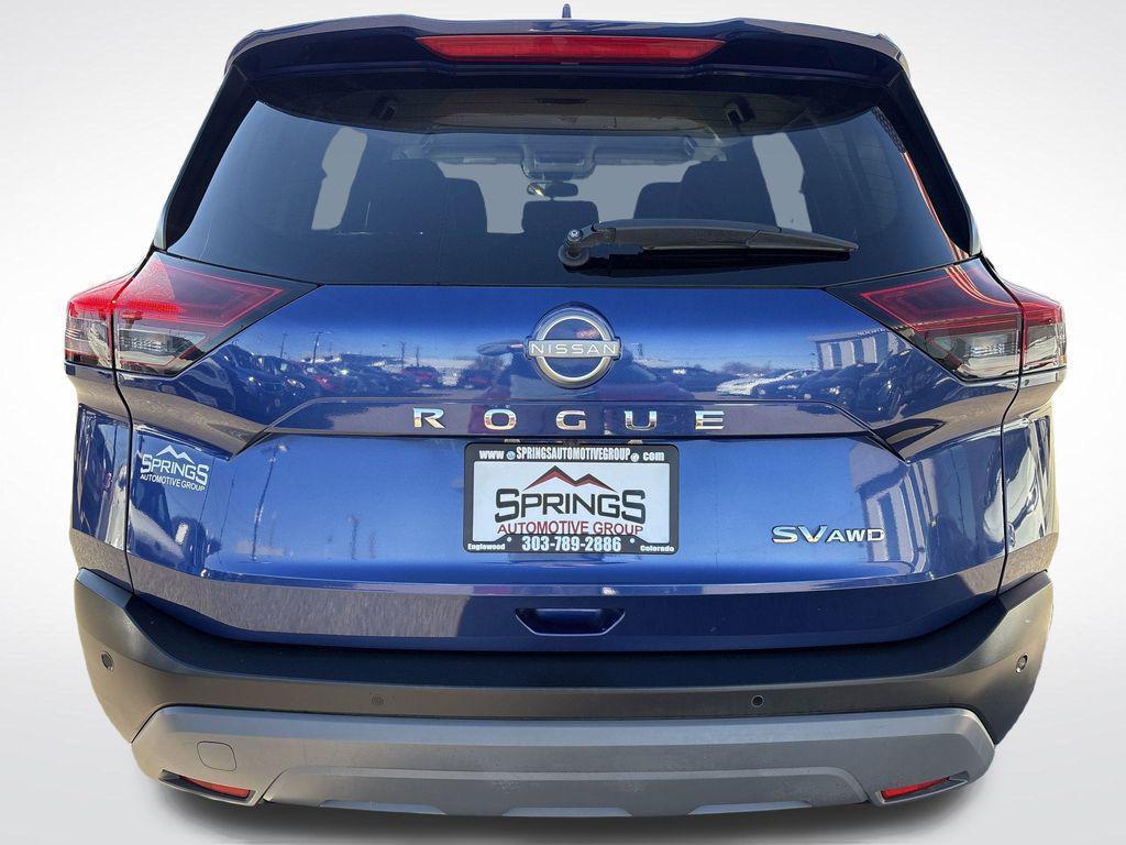 used 2023 Nissan Rogue car, priced at $18,998