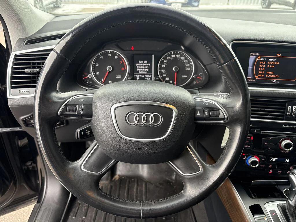 used 2013 Audi Q5 car, priced at $7,197
