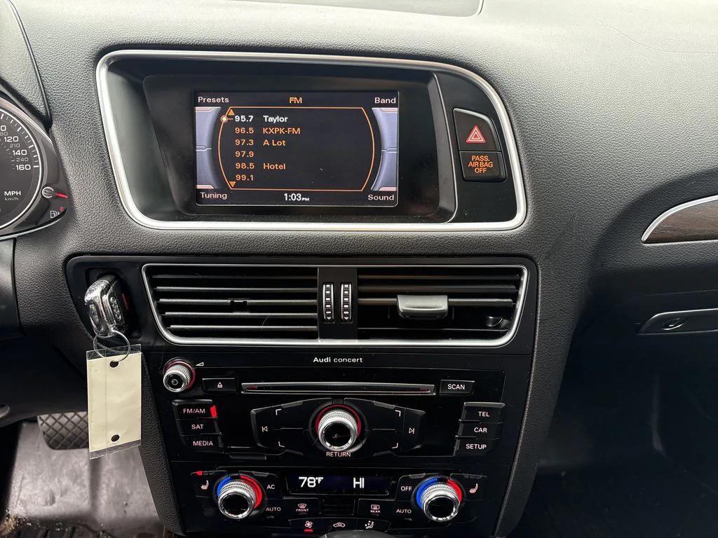 used 2013 Audi Q5 car, priced at $7,197