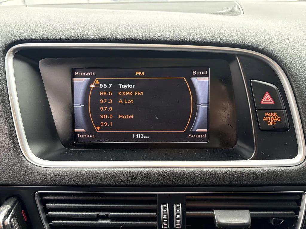 used 2013 Audi Q5 car, priced at $7,197