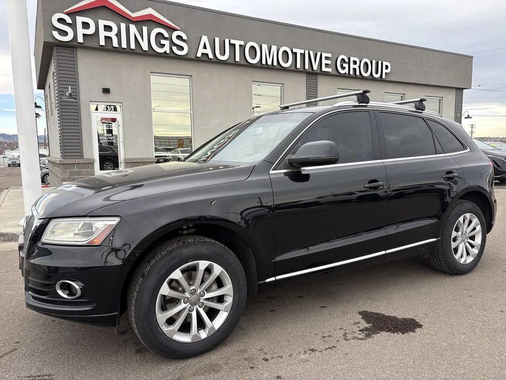 used 2013 Audi Q5 car, priced at $7,599