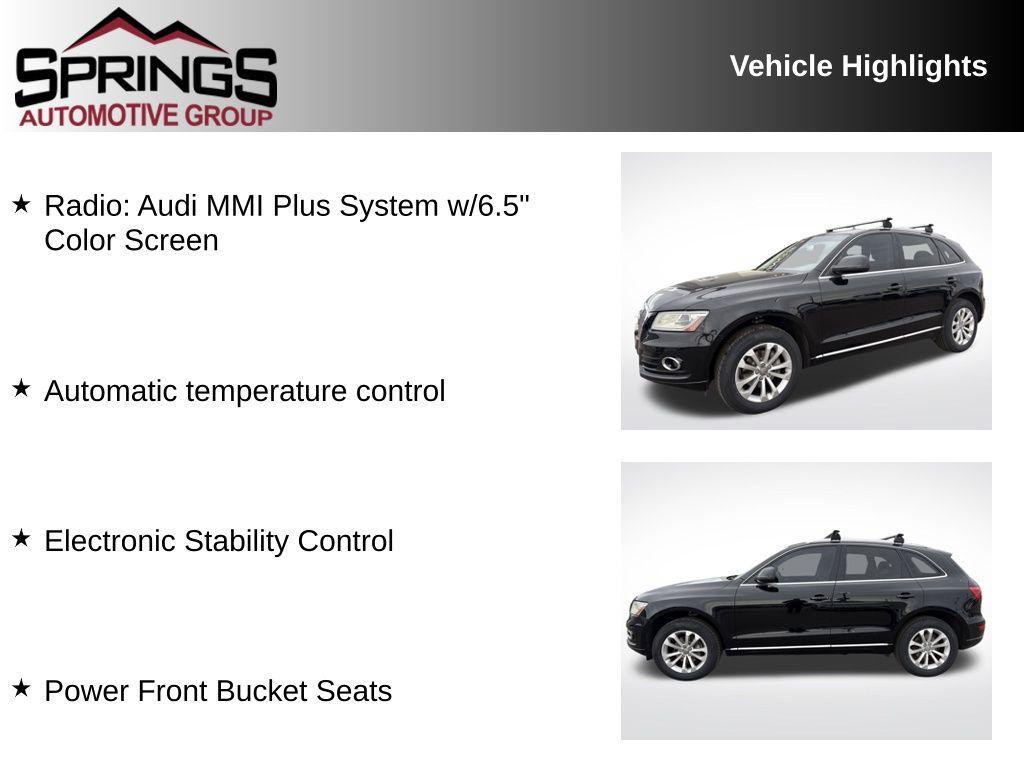 used 2013 Audi Q5 car, priced at $7,197