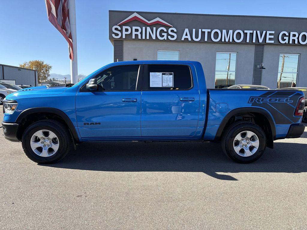 used 2022 Ram 1500 car, priced at $44,994