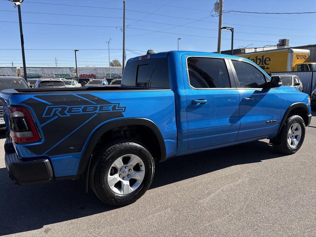 used 2022 Ram 1500 car, priced at $44,994